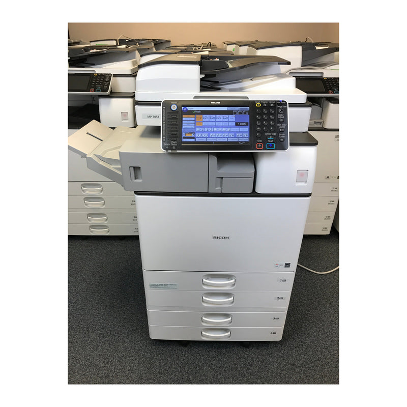 Ricoh MP 3554 B/W Multi-Function Copy/Print/Scan Laser Printer Monochrome