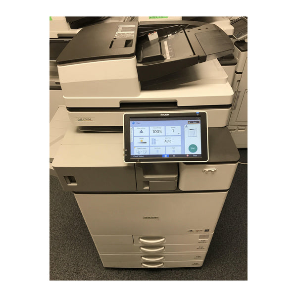Ricoh MP C3004EX Multifunction Printer Copy/Print/Scan With 4 Trays 11 ...