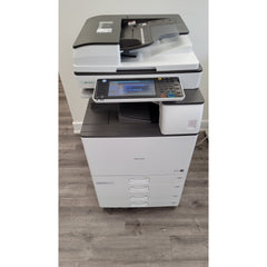 Ricoh MP 2554 Black & White MFP 4 Trays 11 x 17 Floor Model Only 79K Meter