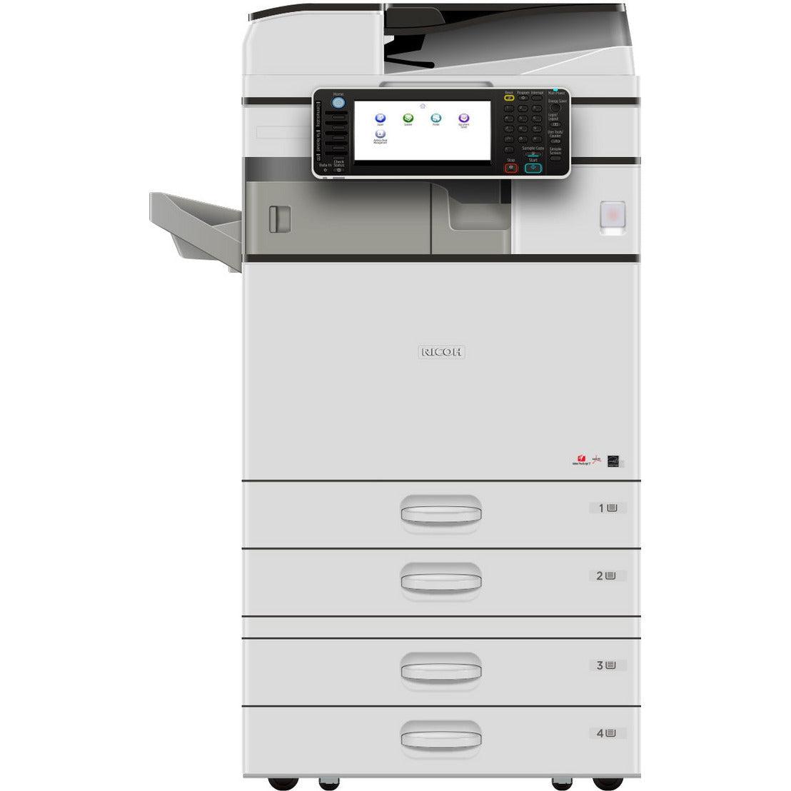 Ricoh MP 3554 B/W Multi-Function Copy/Print/Scan Laser Printer Monochrome