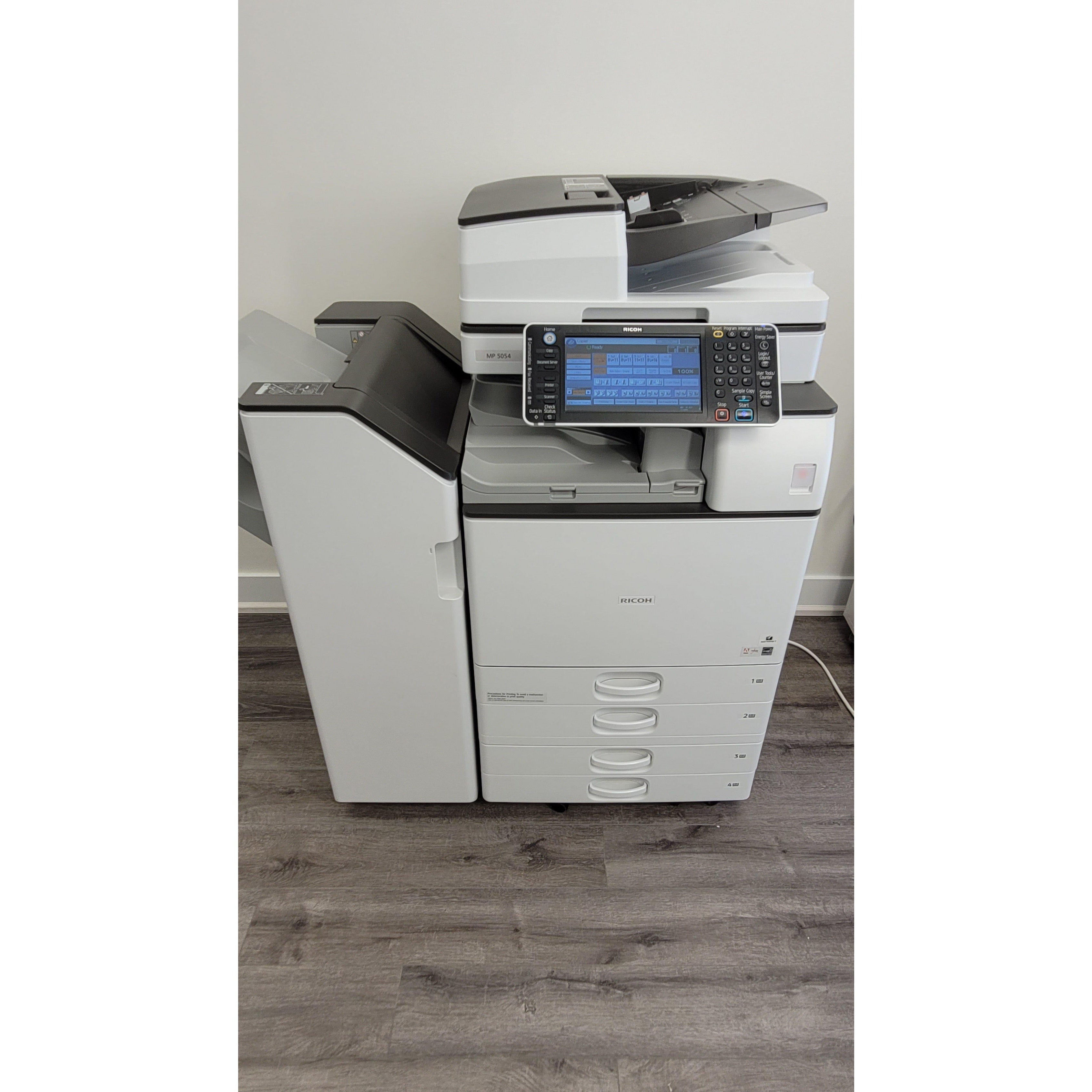 REPOSSESSED Ricoh MP 5054 B/W Copier Like New ONLY 13,200 Prints