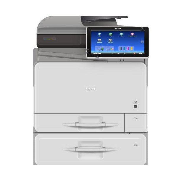 Ricoh MP C306 Color Laser Multifunction Desktop Printer ONLY 55K METER