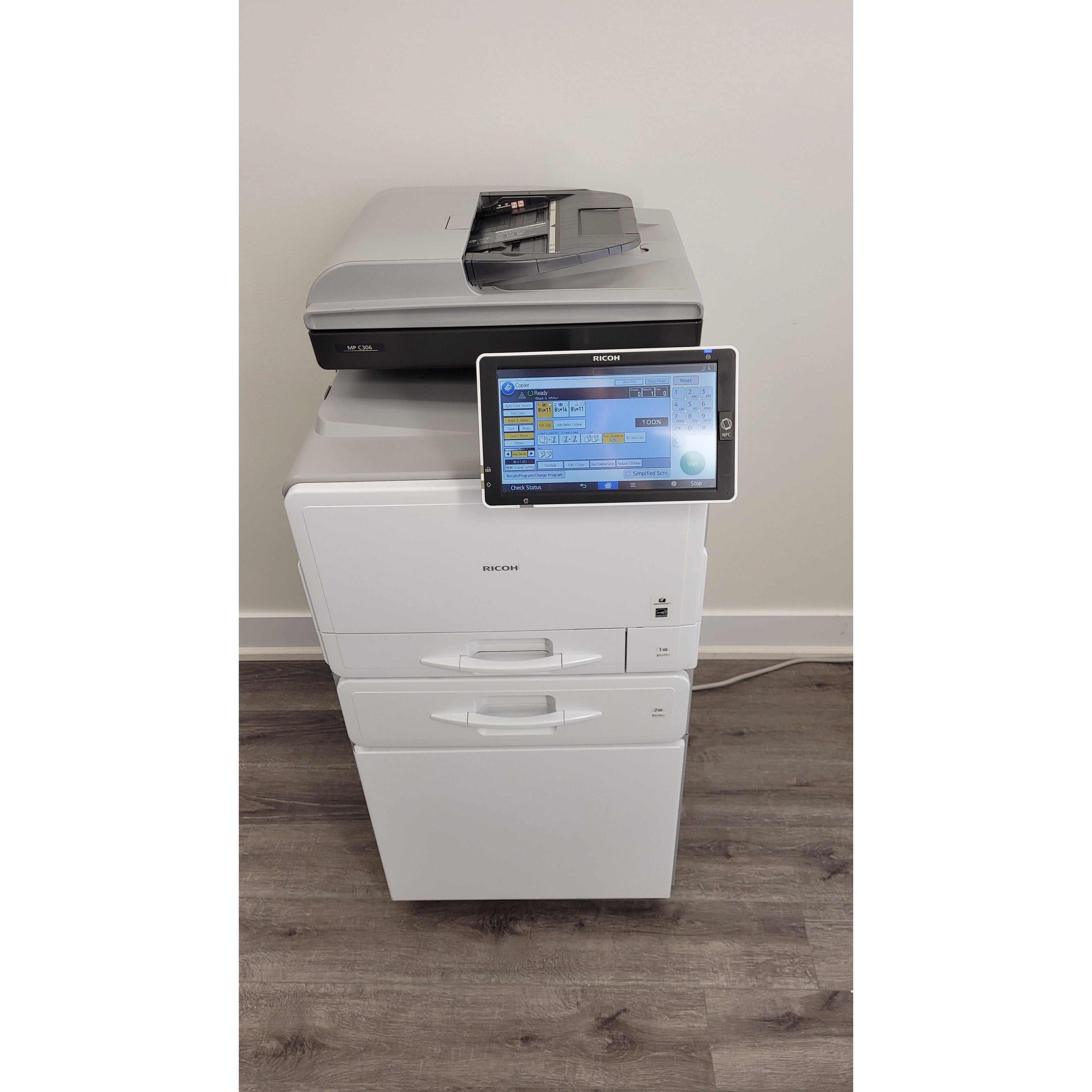 Ricoh MP C307 Color Laser Multifunction Printer DESKTOP – Maple Copiers Inc.