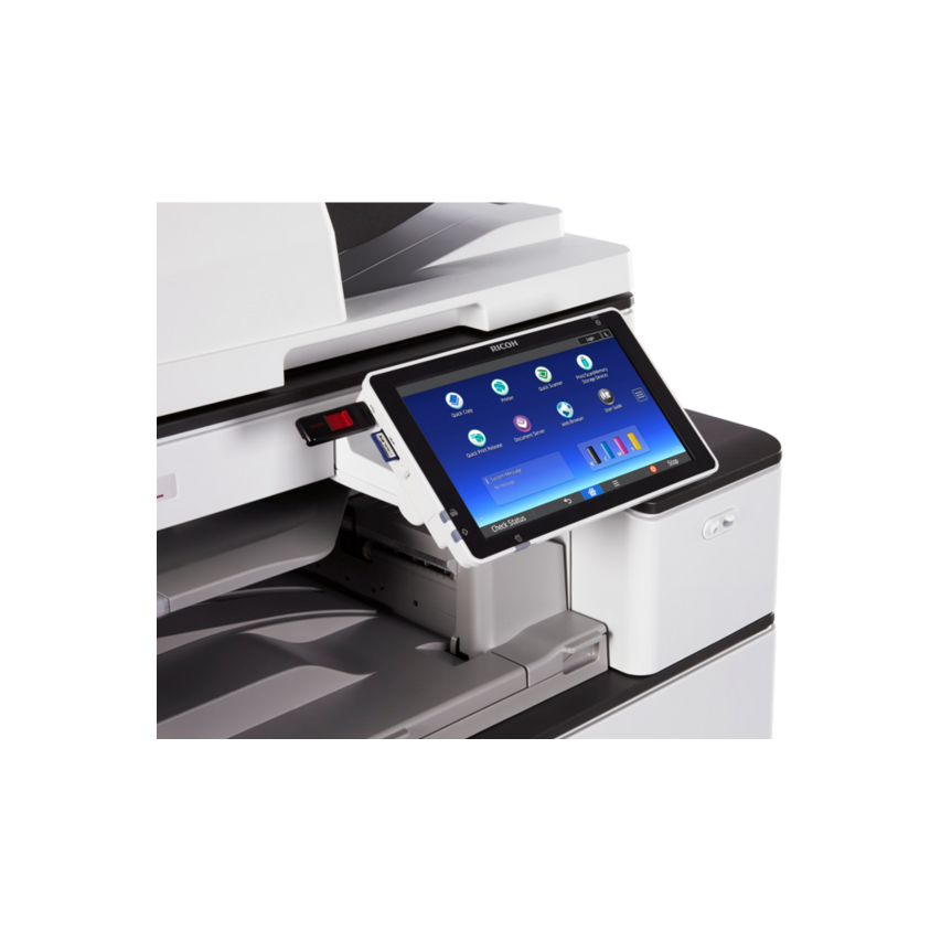 MP C4504EX Multifunction Color Laser Copier Multifunction A3, 12 X