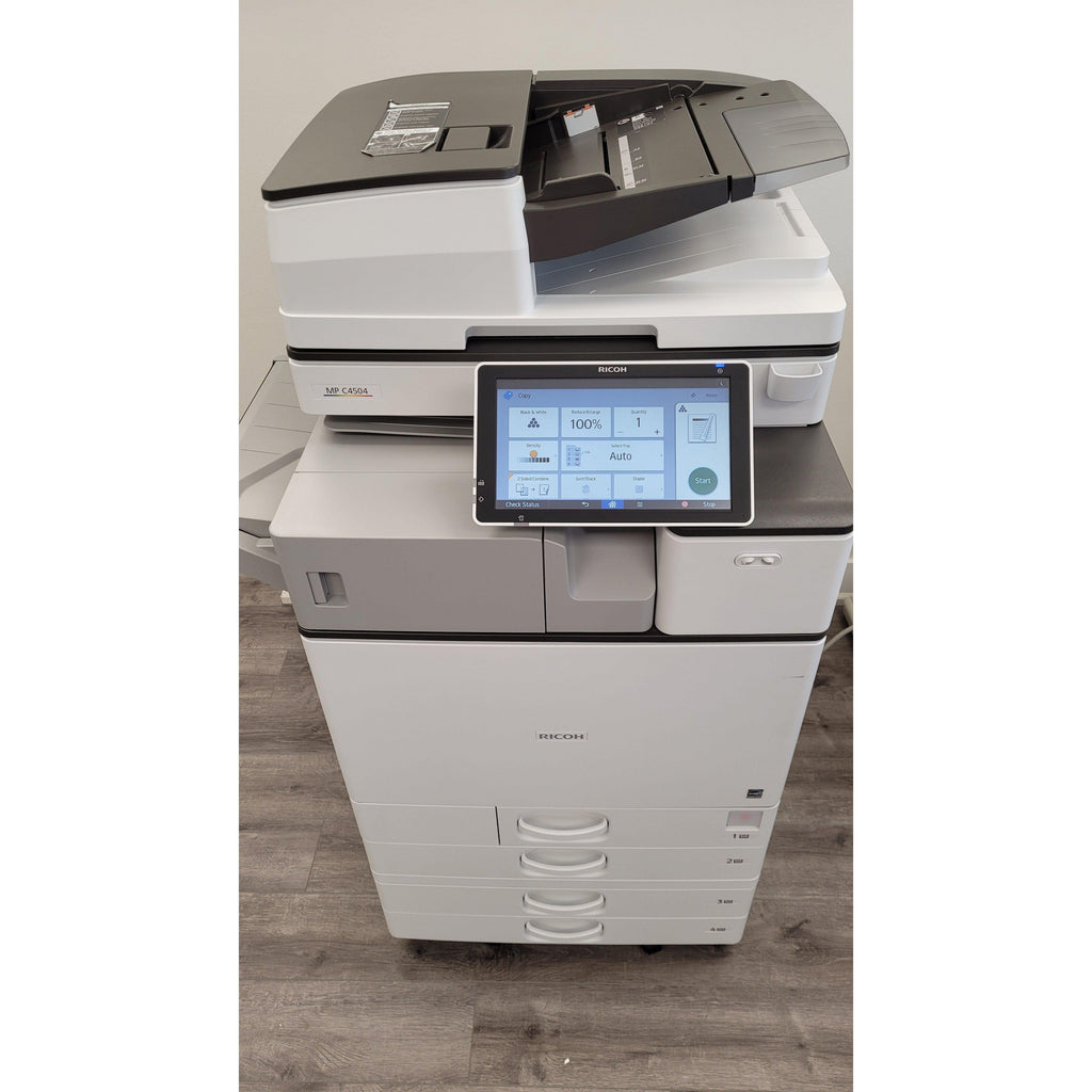 Ricoh MP C4504EX Multifunction Color Laser Copier Multifunction 11