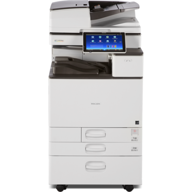 Ricoh MP C6004EX Multifunction Color Laser Copy/Print/Scan/Fax 11x17
