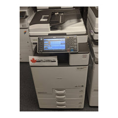 MP C3003 Colour Copier Multi-Function Copy/Print/Scan/Fax with 4 Trays - Maple Copiers Inc.