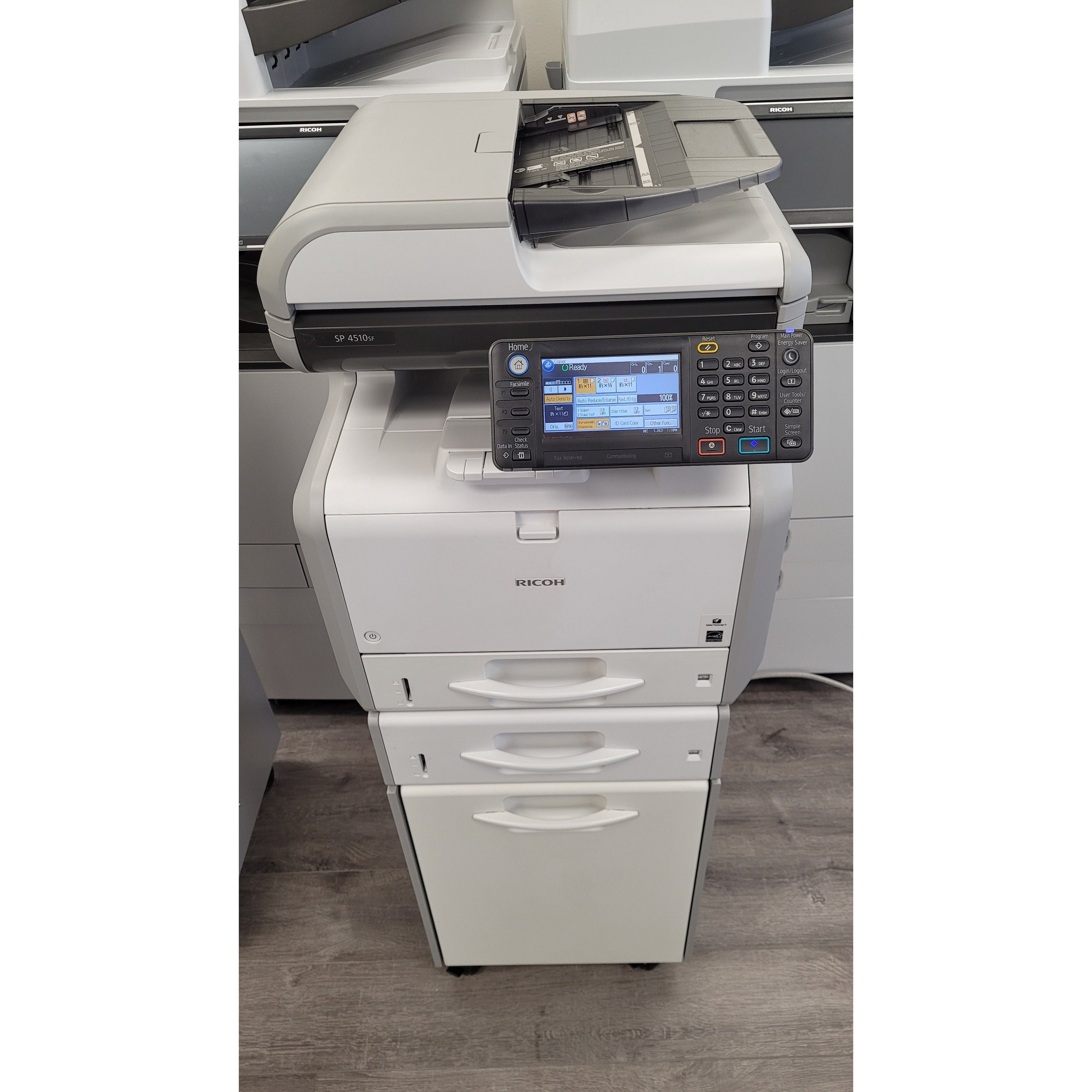 Ricoh SP 4510SF All-in-One Monochrome LED Printer Repossessed