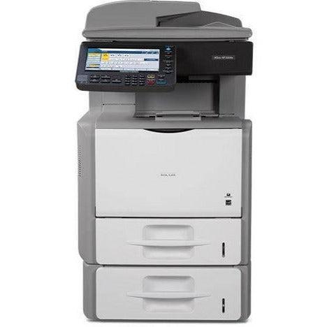 Ricoh SP 5200S B&W MFP with 2 Trays & Trolley - Maple Copiers Inc.