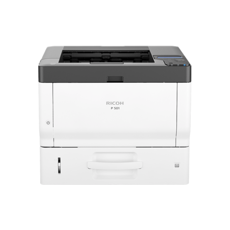 Ricoh P501 Black & White LED Printer Brand New In Box - Maple Copiers Inc.