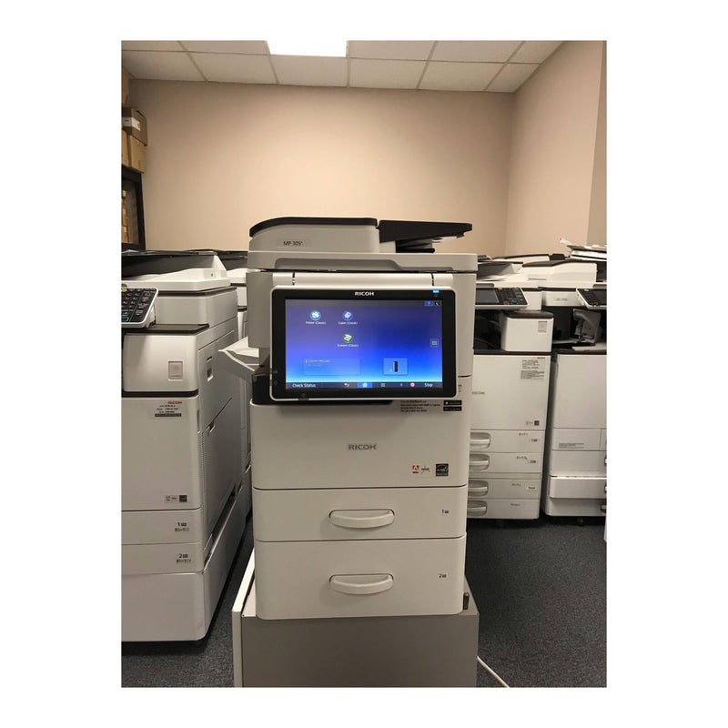 Ricoh MP 305SPF ALMOST NEW Lease to Own From $48/month - Maple Copiers Inc.