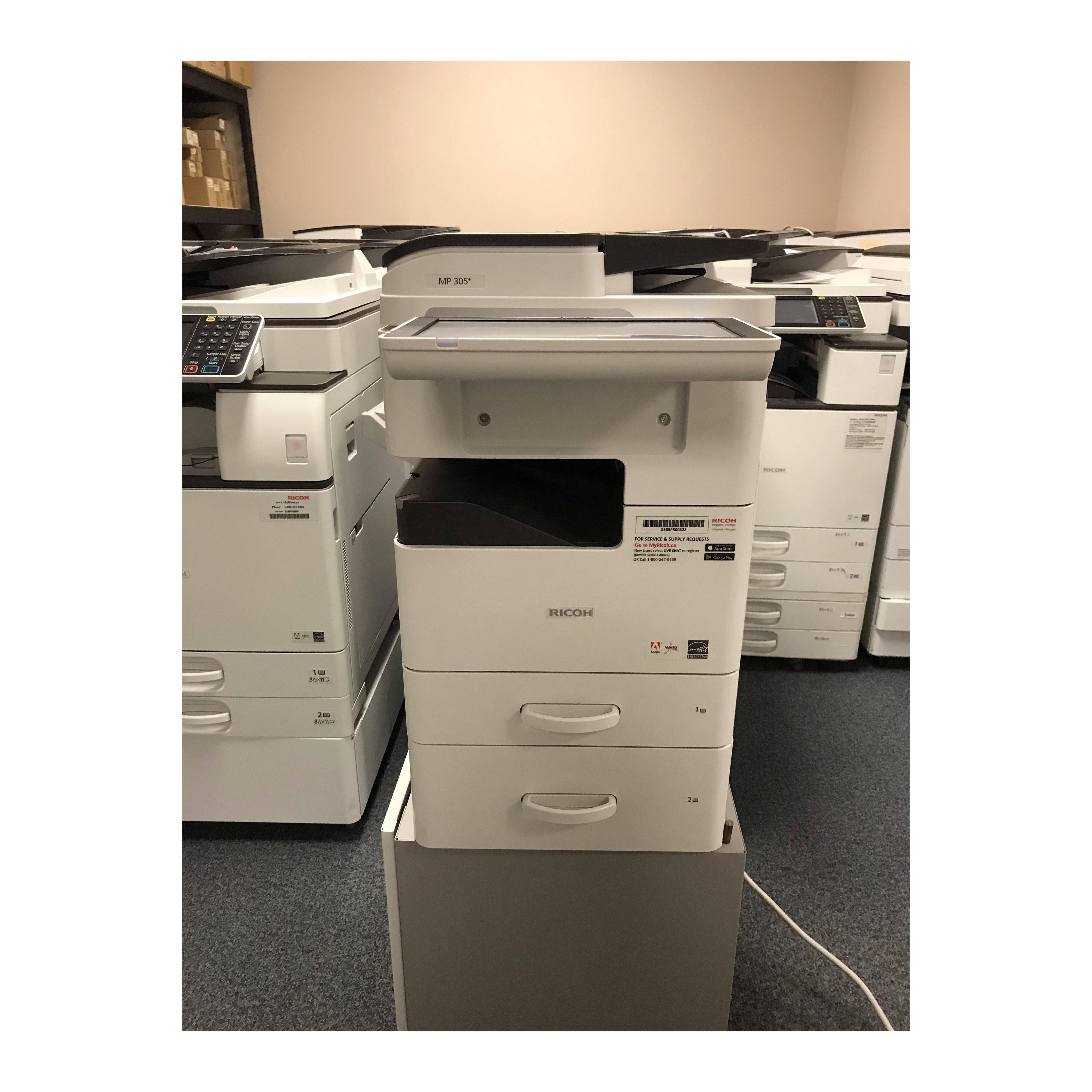 Ricoh MP 305SPF ALMOST NEW Lease to Own From $48/month - Maple Copiers Inc.