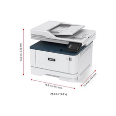 Xerox B305/DNI Monochrome Laser Printer-MFP (Copy/Print/Scan)-40 ppm Print-600x600 dpi Print-Automatic Duplex Print-Upto 80000 Pages Monthly-Ethernet-Wireless-AirPrint